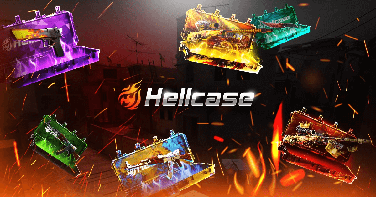 Hellcase logo