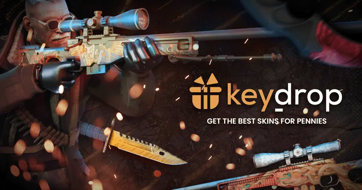 Key-Drop logo
