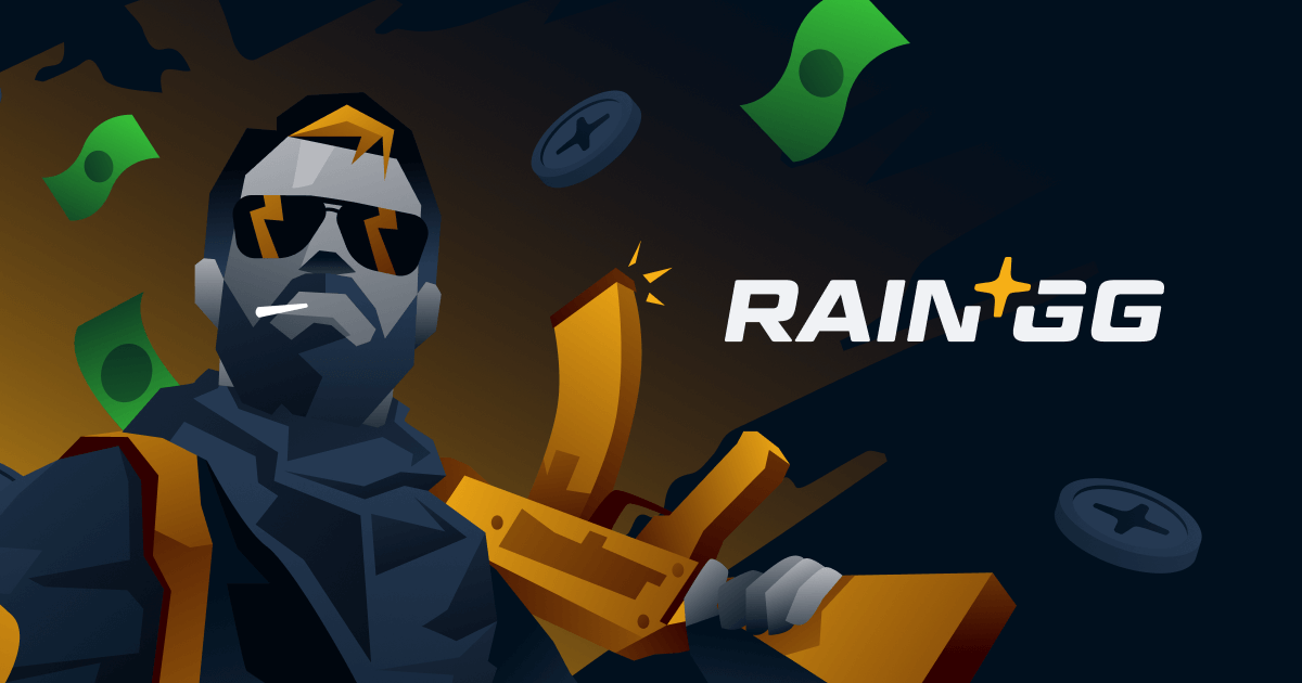 Rain.gg logo
